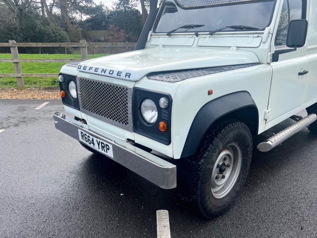 USED 1997 R LAND ROVER DEFENDER 110 // HT // 300TDI // 2.5 // 2d VAN // px swap  