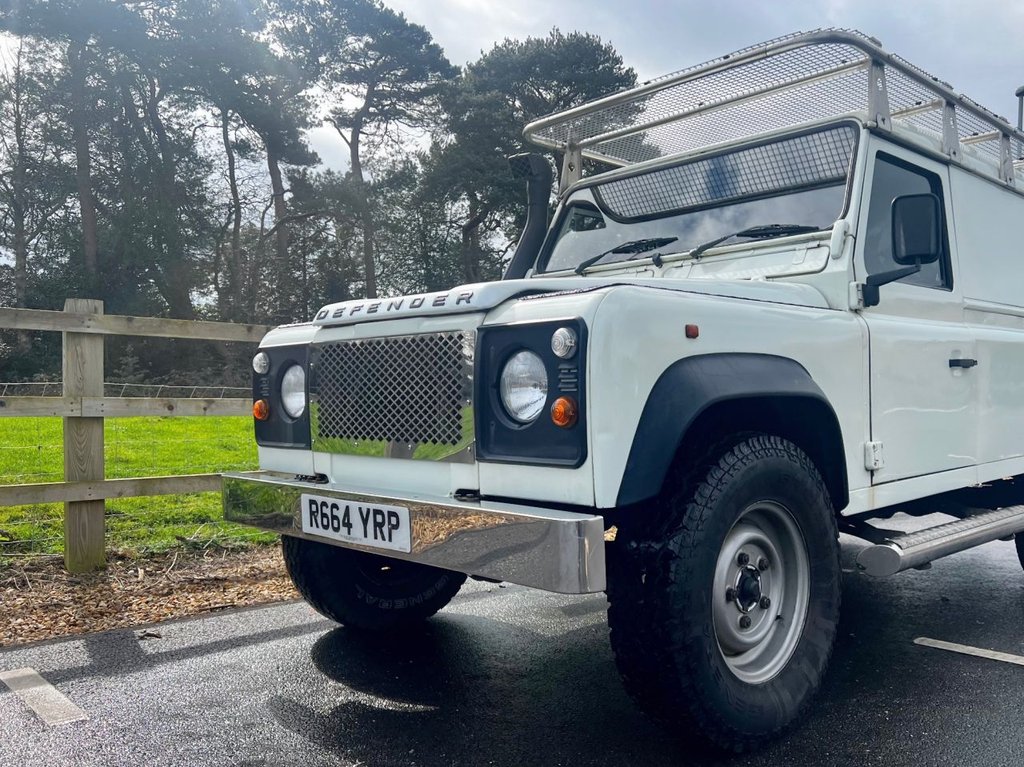 USED 1997 R LAND ROVER DEFENDER 110 // HT // 300TDI // 2.5 // 2d VAN // px swap  