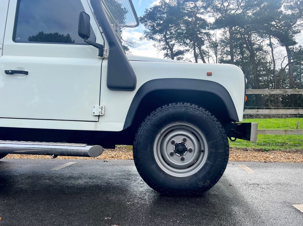 USED 1997 R LAND ROVER DEFENDER 110 // HT // 300TDI // 2.5 // 2d VAN // px swap  