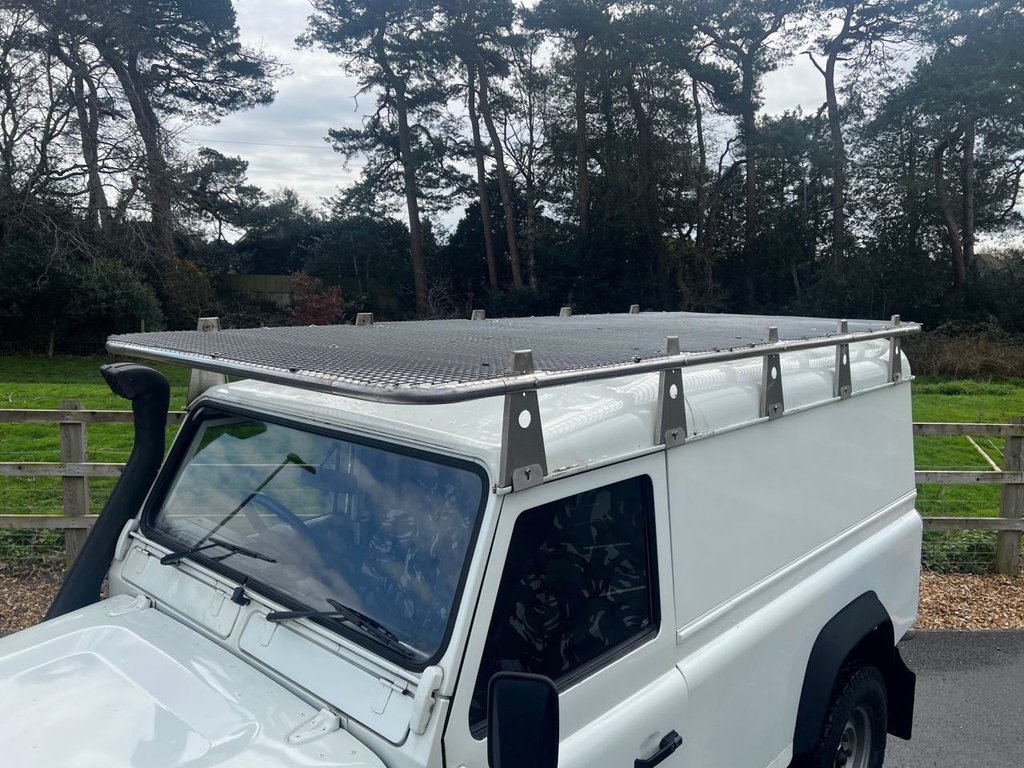 USED 1997 R LAND ROVER DEFENDER 110 // HT // 300TDI // 2.5 // 2d VAN // px swap  