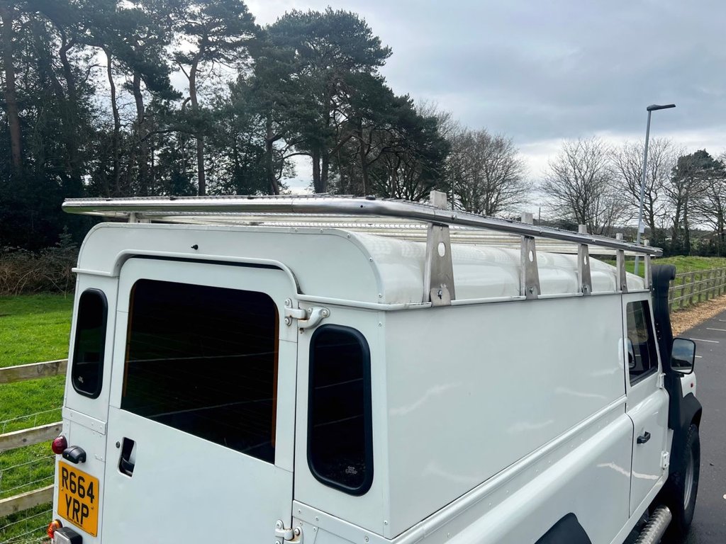 USED 1997 R LAND ROVER DEFENDER 110 // HT // 300TDI // 2.5 // 2d VAN // px swap  