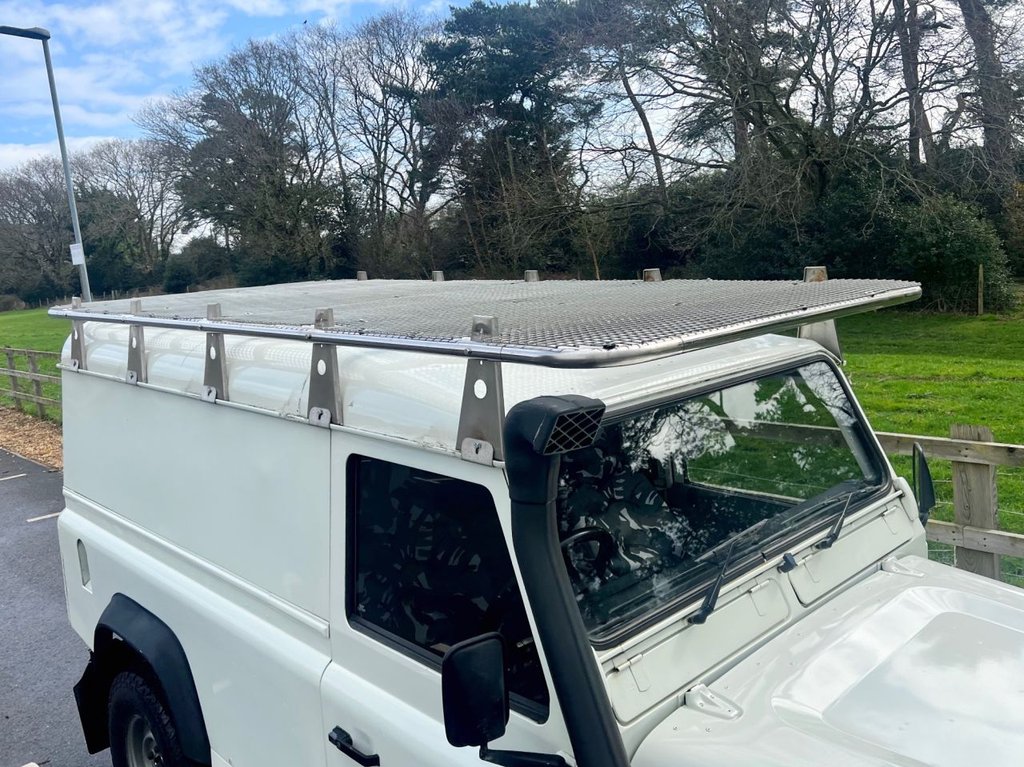 USED 1997 R LAND ROVER DEFENDER 110 // HT // 300TDI // 2.5 // 2d VAN // px swap  