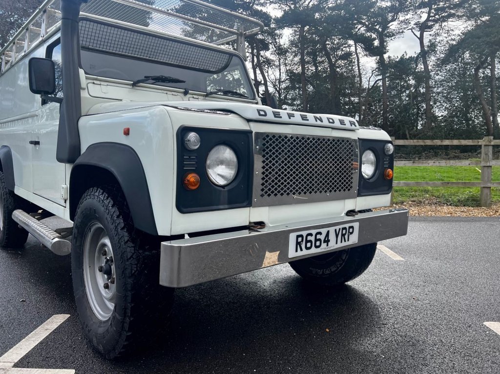 USED 1997 R LAND ROVER DEFENDER 110 // HT // 300TDI // 2.5 // 2d VAN // px swap  