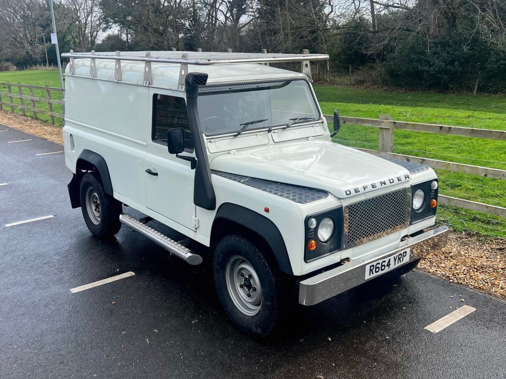 USED 1997 R LAND ROVER DEFENDER 110 // HT // 300TDI // 2.5 // 2d VAN // px swap  