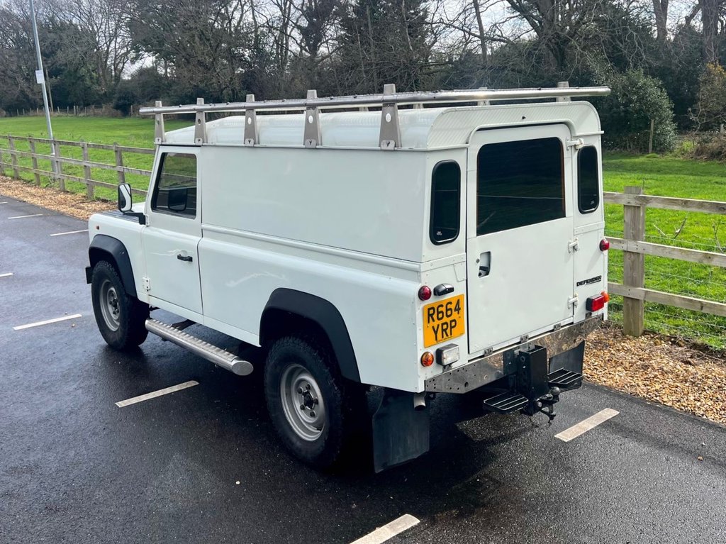 USED 1997 R LAND ROVER DEFENDER 110 // HT // 300TDI // 2.5 // 2d VAN // px swap  