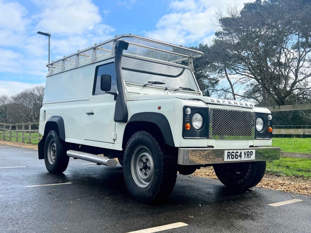USED 1997 R LAND ROVER DEFENDER 110 // HT // 300TDI // 2.5 // 2d VAN // px swap  