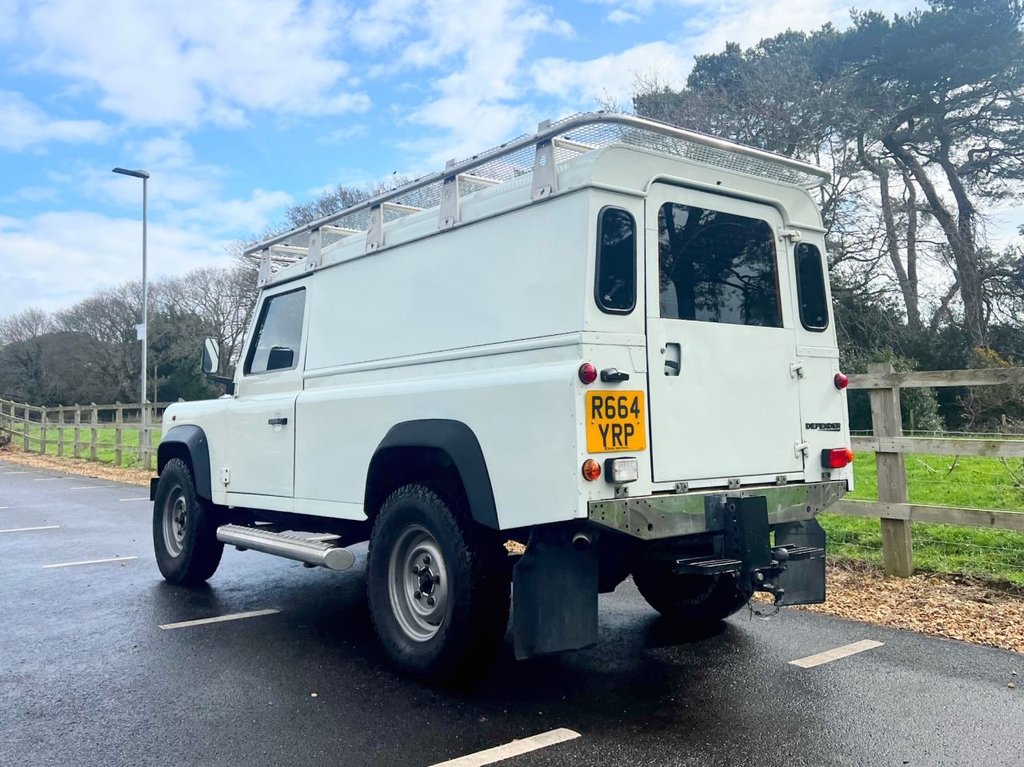 USED 1997 R LAND ROVER DEFENDER 110 // HT // 300TDI // 2.5 // 2d VAN // px swap  