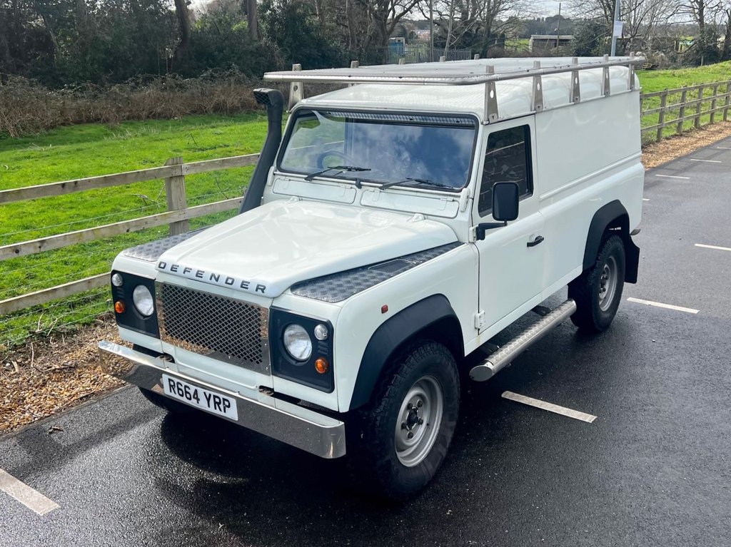 USED 1997 R LAND ROVER DEFENDER 110 // HT // 300TDI // 2.5 // 2d VAN // px swap  