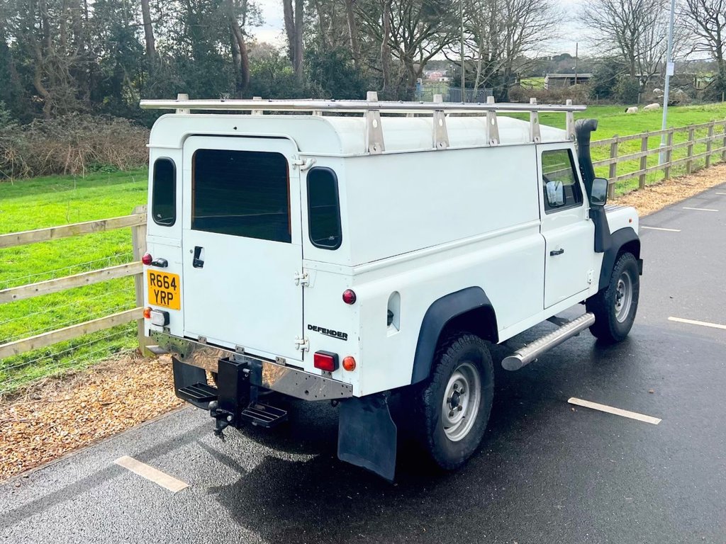 USED 1997 R LAND ROVER DEFENDER 110 // HT // 300TDI // 2.5 // 2d VAN // px swap  