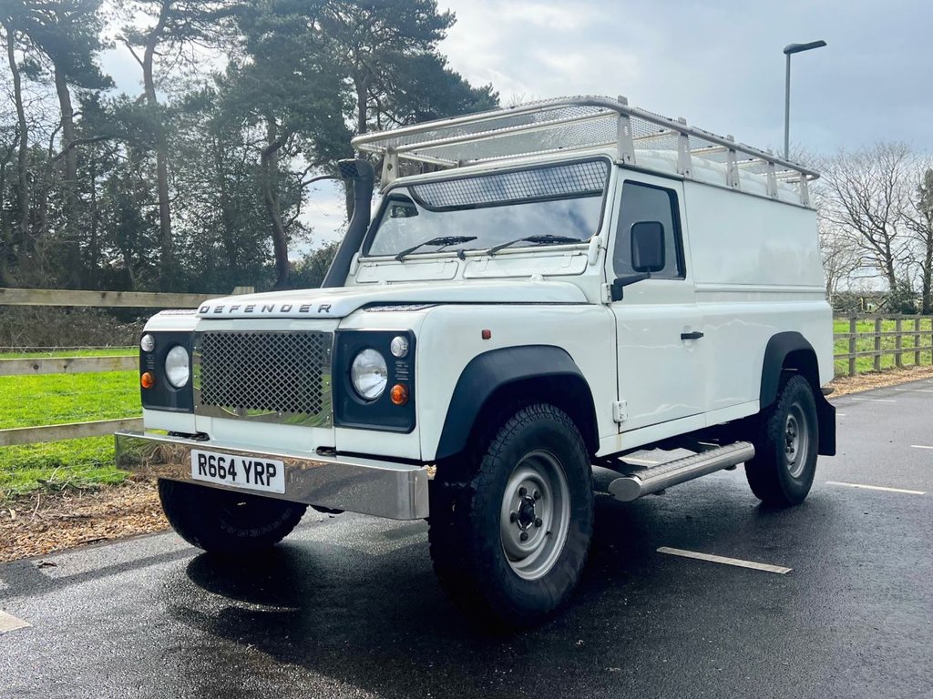 USED 1997 R LAND ROVER DEFENDER 110 // HT // 300TDI // 2.5 // 2d VAN // px swap  