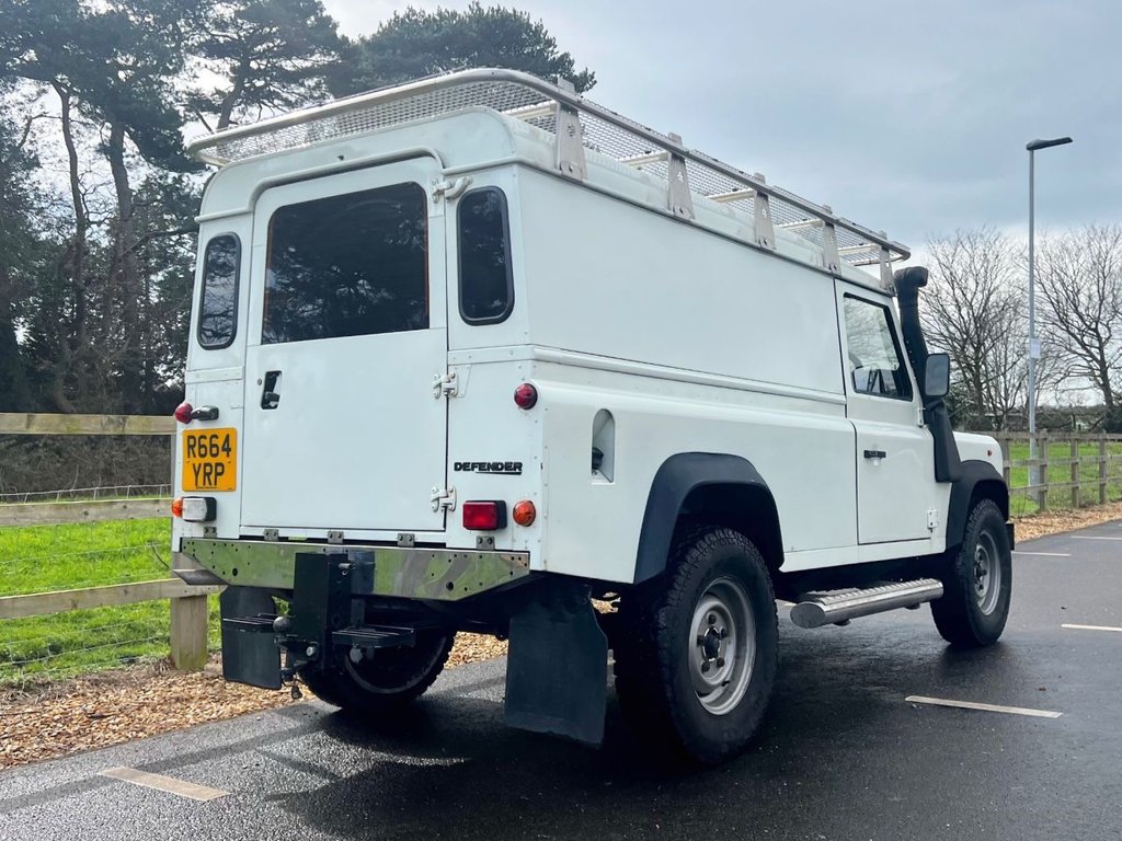 USED 1997 R LAND ROVER DEFENDER 110 // HT // 300TDI // 2.5 // 2d VAN // px swap  