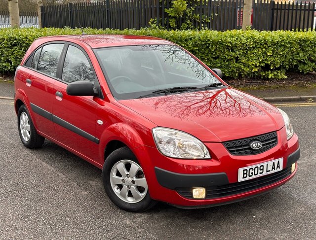 2009 09 Kia Rio 1.4 CHILL 5d 96 BHP