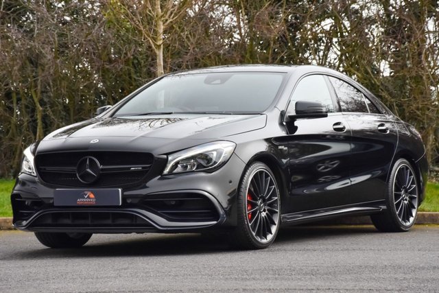 2017 67 Mercedes-Benz Cla 2.0 AMG CLA 45 4MATIC 4d 375 BHP