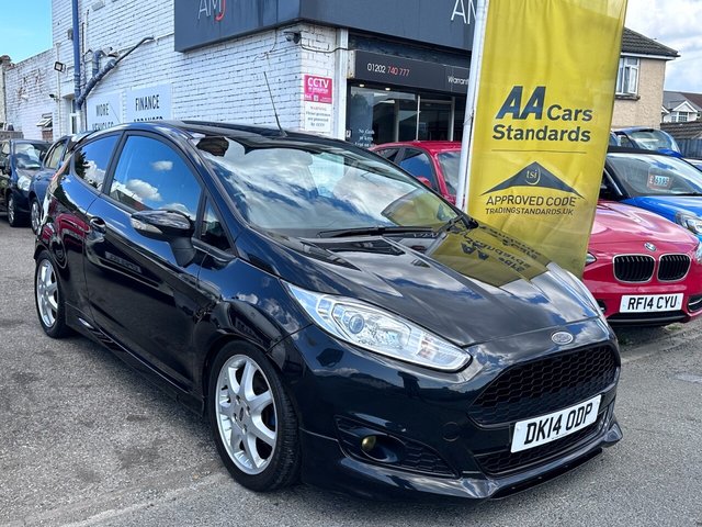 2014 14 Ford Fiesta 1.6 ZETEC S TDCI 3d 94 BHP