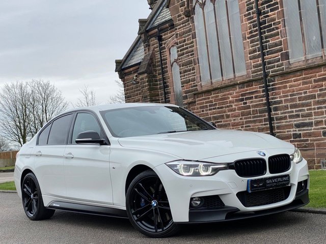 2017 67 BMW 3 Series 3.0 335D XDRIVE M SPORT SHADOW EDITION 4d 308 BHP