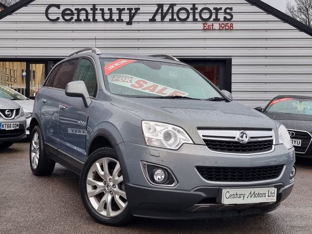 2013 13 Vauxhall Antara 2.2 CDTi SE Nav 4WD 5dr - 4x4 WHEEL DRIVE
