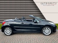 USED 2008 08 PEUGEOT 207 1.6 GT COUPE CABRIOLET 2d 118 BHP CABRIOLET MODEL