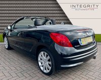 USED 2008 08 PEUGEOT 207 1.6 GT COUPE CABRIOLET 2d 118 BHP CABRIOLET MODEL