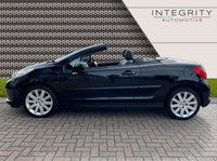 USED 2008 08 PEUGEOT 207 1.6 GT COUPE CABRIOLET 2d 118 BHP CABRIOLET MODEL