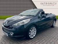USED 2008 08 PEUGEOT 207 1.6 GT COUPE CABRIOLET 2d 118 BHP CABRIOLET MODEL