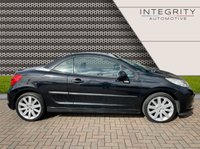 USED 2008 08 PEUGEOT 207 1.6 GT COUPE CABRIOLET 2d 118 BHP CABRIOLET MODEL