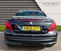 USED 2008 08 PEUGEOT 207 1.6 GT COUPE CABRIOLET 2d 118 BHP CABRIOLET MODEL