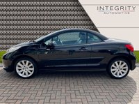 USED 2008 08 PEUGEOT 207 1.6 GT COUPE CABRIOLET 2d 118 BHP CABRIOLET MODEL