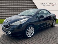 USED 2008 08 PEUGEOT 207 1.6 GT COUPE CABRIOLET 2d 118 BHP CABRIOLET MODEL