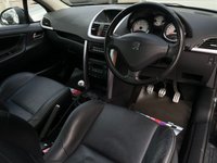 USED 2008 08 PEUGEOT 207 1.6 GT COUPE CABRIOLET 2d 118 BHP CABRIOLET MODEL