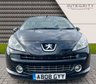 USED 2008 08 PEUGEOT 207 1.6 GT COUPE CABRIOLET 2d 118 BHP CABRIOLET MODEL