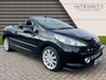 USED 2008 08 PEUGEOT 207 1.6 GT COUPE CABRIOLET 2d 118 BHP CABRIOLET MODEL