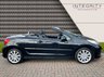 USED 2008 08 PEUGEOT 207 1.6 GT COUPE CABRIOLET 2d 118 BHP CABRIOLET MODEL