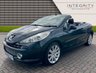 USED 2008 08 PEUGEOT 207 1.6 GT COUPE CABRIOLET 2d 118 BHP CABRIOLET MODEL