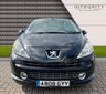 USED 2008 08 PEUGEOT 207 1.6 GT COUPE CABRIOLET 2d 118 BHP CABRIOLET MODEL