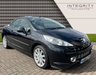USED 2008 08 PEUGEOT 207 1.6 GT COUPE CABRIOLET 2d 118 BHP CABRIOLET MODEL