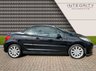 USED 2008 08 PEUGEOT 207 1.6 GT COUPE CABRIOLET 2d 118 BHP CABRIOLET MODEL