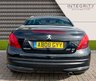 USED 2008 08 PEUGEOT 207 1.6 GT COUPE CABRIOLET 2d 118 BHP CABRIOLET MODEL