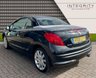USED 2008 08 PEUGEOT 207 1.6 GT COUPE CABRIOLET 2d 118 BHP CABRIOLET MODEL