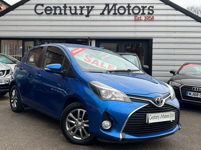 2015 15 Toyota Yaris 1.33 VVT-i Icon 5dr - REVERSE CAMERA