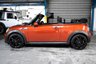 USED 2012 12 MINI CONVERTIBLE 1.6 COOPER S 2d 184 BHP 