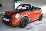 USED 2012 12 MINI CONVERTIBLE 1.6 COOPER S 2d 184 BHP 