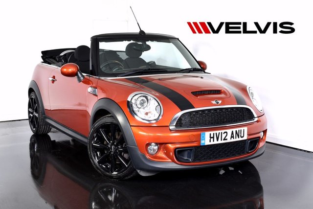 2012 12 MINI Convertible 1.6 COOPER S 2d 184 BHP