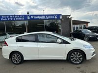 USED 2013 13 HONDA INSIGHT 1.3 IMA HX 5d 100 BHP 