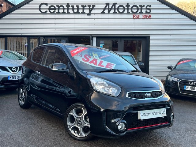 2016 16 Kia Picanto 1.25 Chilli NAV 3dr - PARKING SENSORS