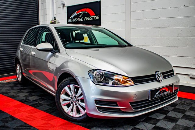 2013 13 Volkswagen Golf 1.6 SE TDI BLUEMOTION TECHNOLOGY DSG 5d 103 BHP