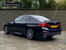 USED 2019 68 BMW 5 SERIES 2.0 530E M SPORT 4d 249 BHP FINANCE AVALIABLE ZERO DEPOSIT