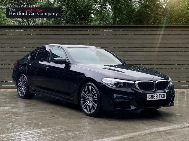 2019 68 BMW 5 Series 2.0 530E M SPORT 4d 249 BHP