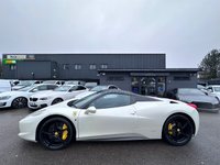 USED 2013 63 FERRARI 458 4.5 SPIDER DCT 2d 570 BHP 