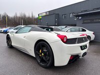 USED 2013 63 FERRARI 458 4.5 SPIDER DCT 2d 570 BHP 
