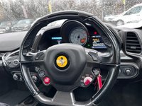 USED 2013 63 FERRARI 458 4.5 SPIDER DCT 2d 570 BHP 